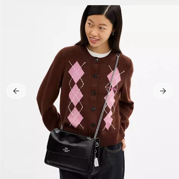 COACH Outlet Elodie Crossbody Bag - Picture 16 of 16